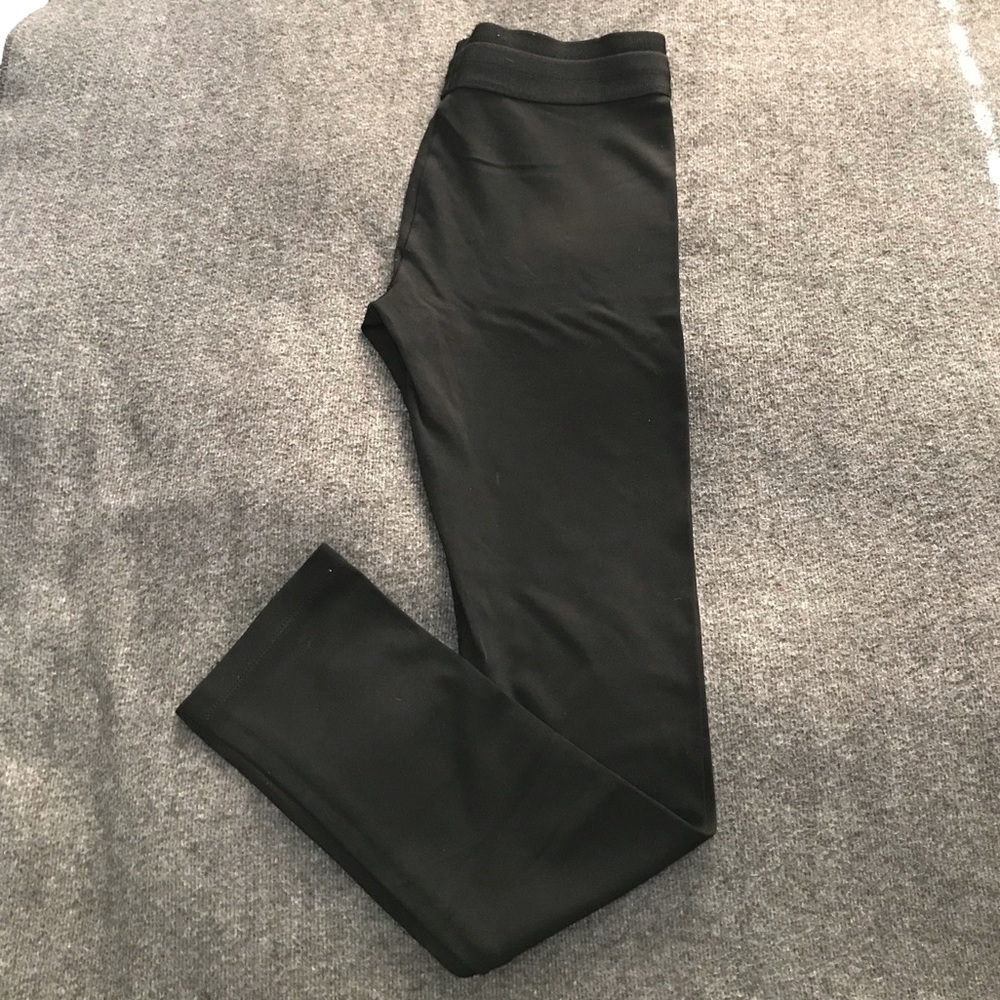 BCBGMAXAZRIA BLK CLASSY Stretch Leggings Size Small